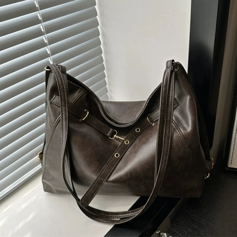 Retro Large Capacity Women's Tote Bag