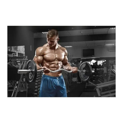 Gym Motivation Wall Art Print – Bodybuilding Fitness Poster for Home & Gym Decor