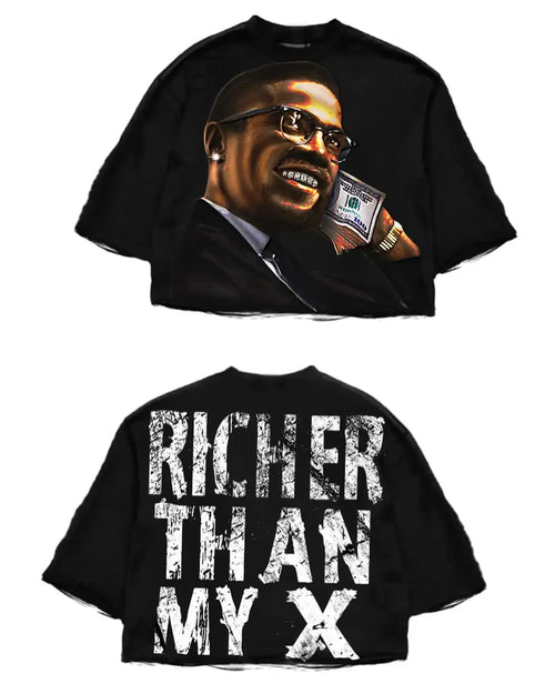 Graphic Print Oversized T-Shirt – Y2K Hip Hop Streetwear