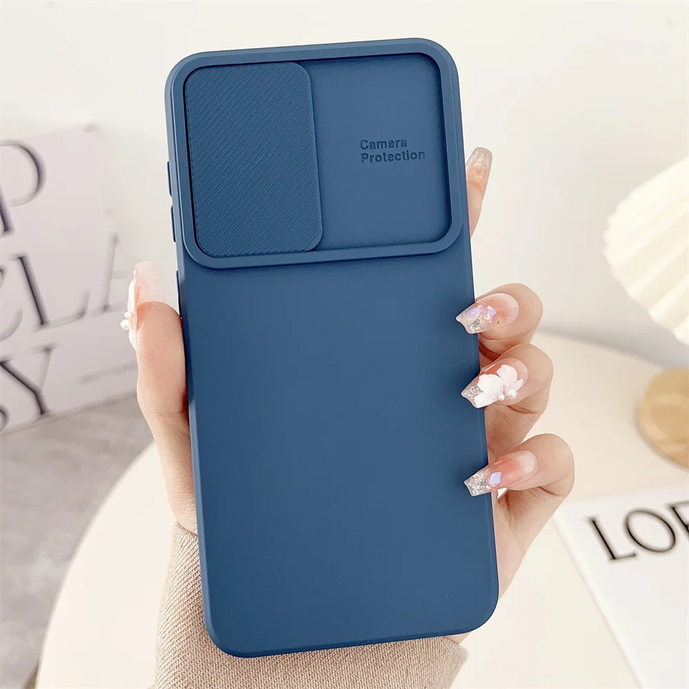 Slide Camera Protection Case for Samsung Galaxy – S26, S25, S24, S23, S22, S21, A Series