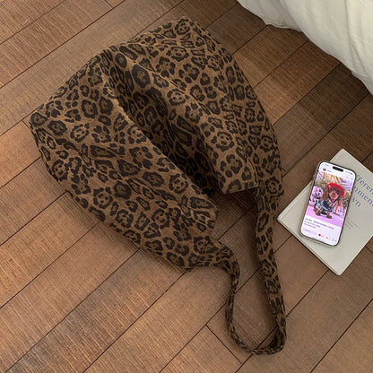 Trendy Casual Soft Textile Women's Shoulder Bag