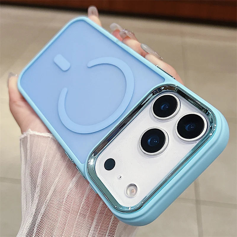 MagSafe Silicone iPhone Case – iPhone 13 to 17 Series