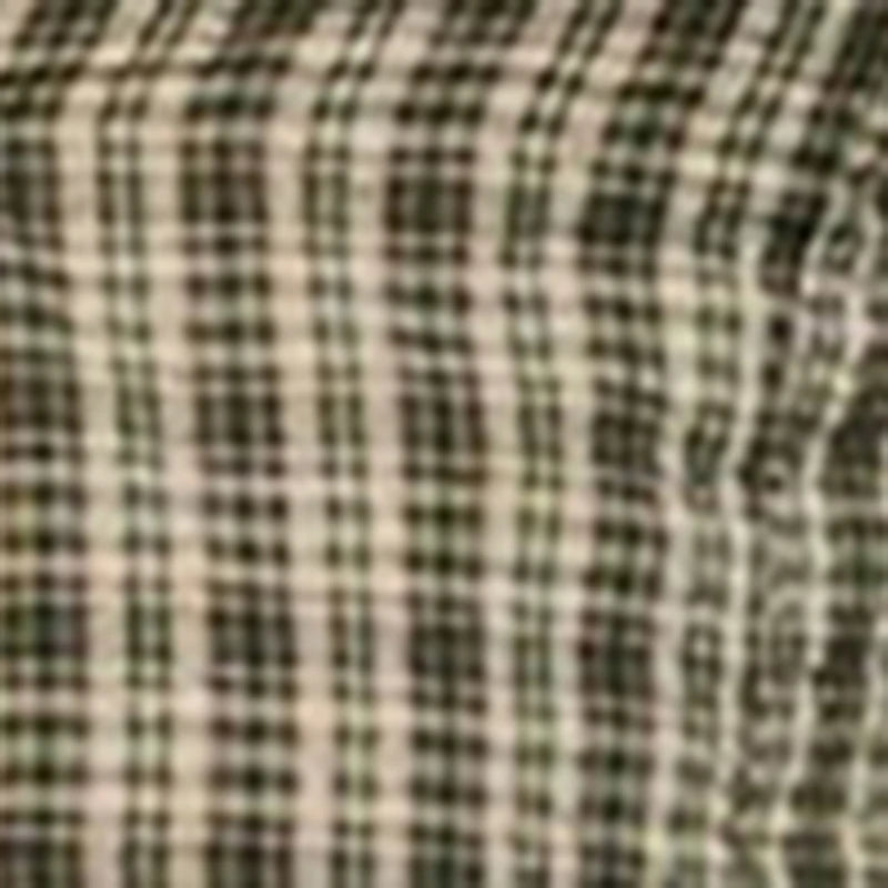 Plaid Short Sleeve Shirt – Women's Button-Up Collared Summer Top