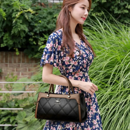 Top Quality Leather Hand Shoulder Bags for Women Luxury Handbags
