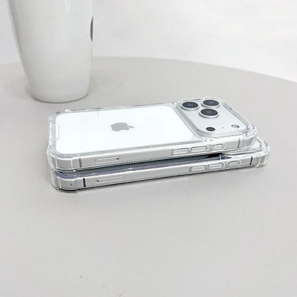 Clear Airbag Shockproof iPhone Case – iPhone 7 to 17 Series