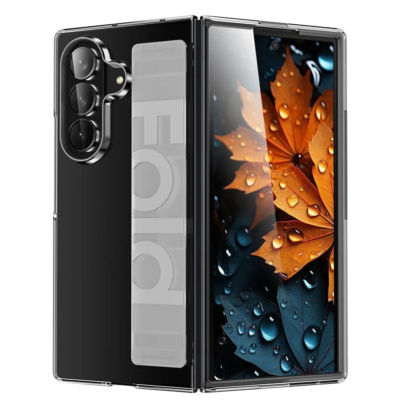 Samsung Galaxy Z Fold Wristband Case – Shockproof Silicone with Wrist Strap