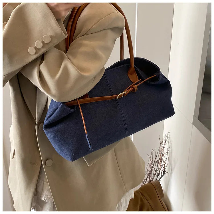 High Quality Fashionable Versatile Commuting Handbag