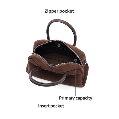 New Suede Bag Commuter Women's Bag