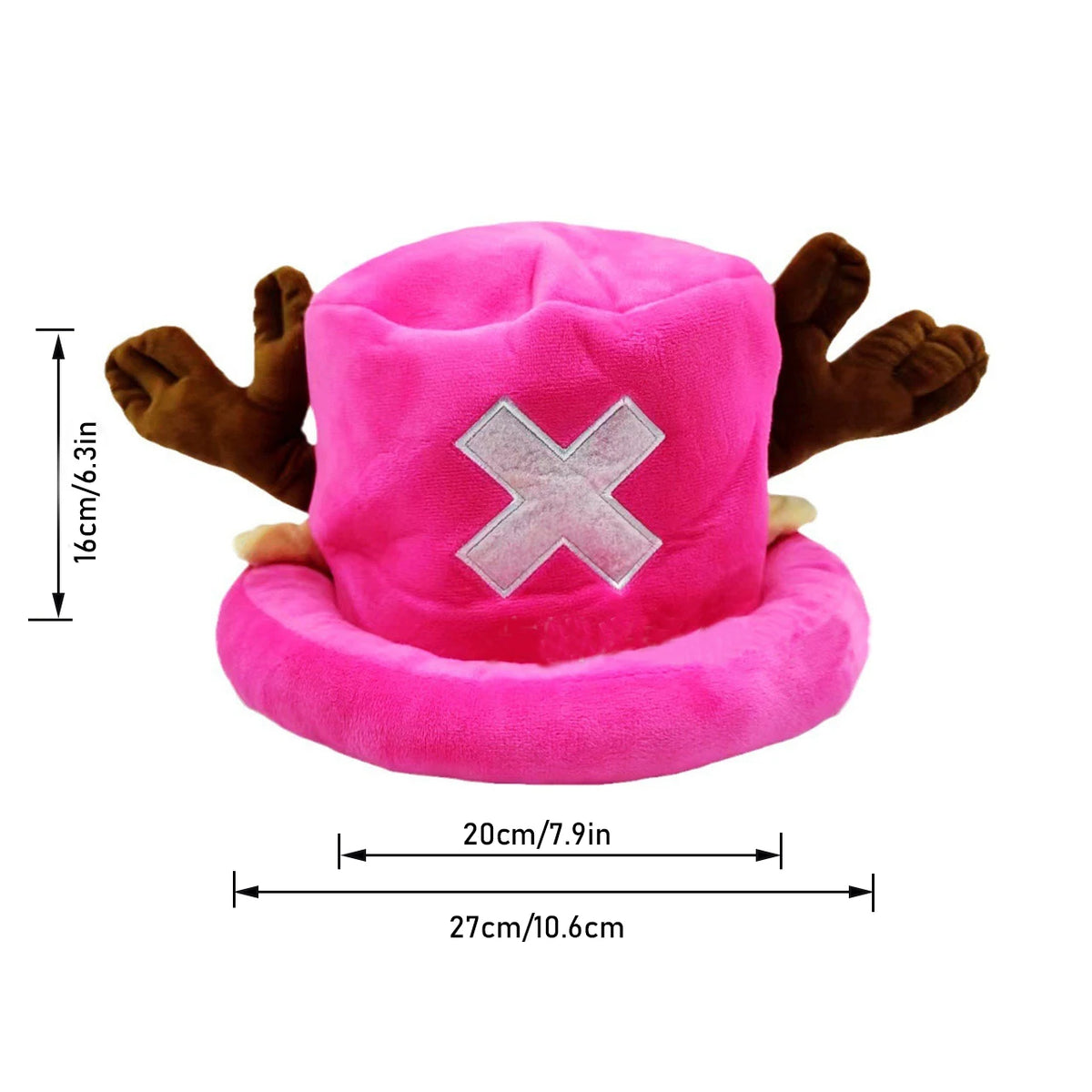 Tony Chopper Cosplay Hat Unisex Cartoon Cap