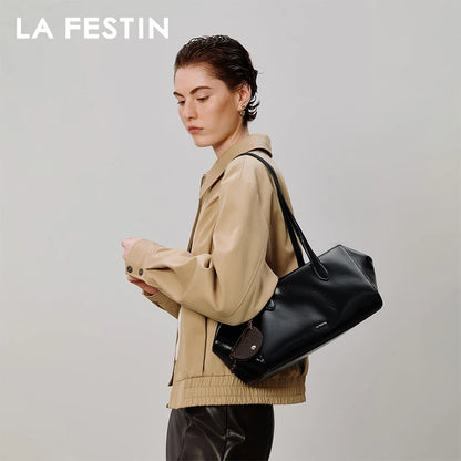 Original Shoulder Bag New Women's Bag Fashion Leather Bag
