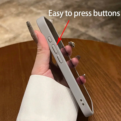MagSafe Transparent Phone Case – iPhone 11 to 16 Pro Max