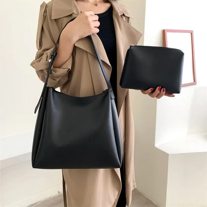 Fashion Leather Tote Bag for Women 2026 Trends