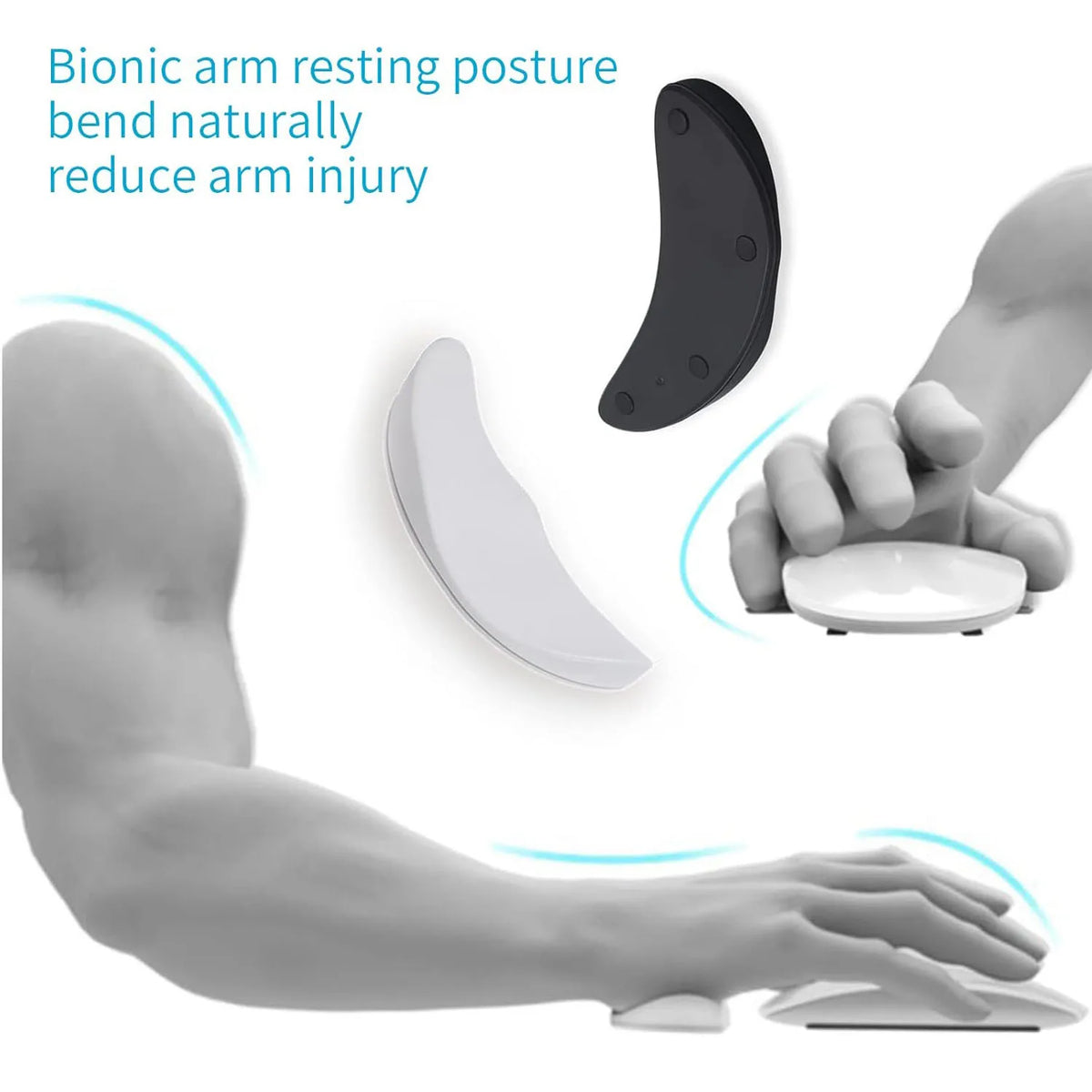 Ergonomic Gliding Wrist Rest For Mouse