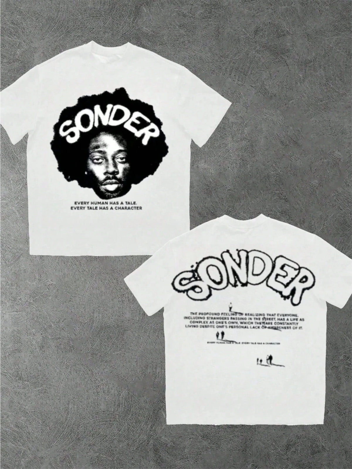 Sonder Graphic Print Cotton T-Shirt – Streetwear Tee