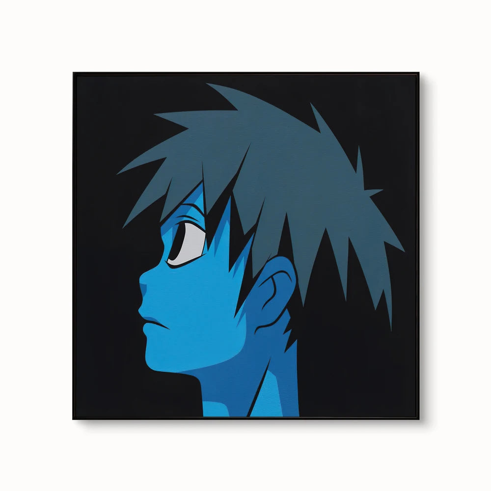 Anime Pop Art Canvas Poster | Japanese Korean Style Wall Art for Kids & Teens