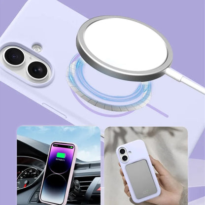 Liquid Silicone MagSafe iPhone Case – Magnetic Wireless Cover