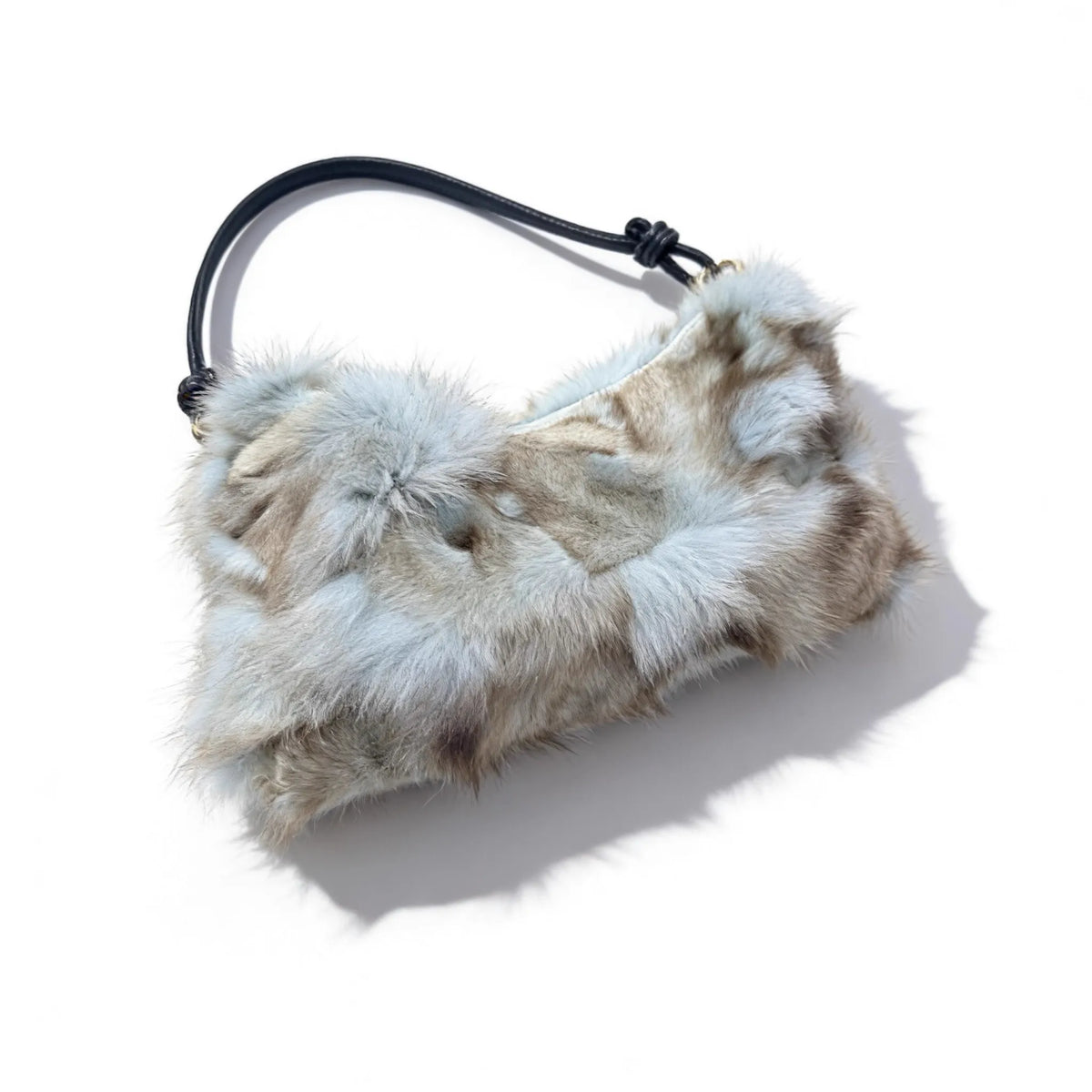 Fluffy Fur Shoulder Bag for Women – Luxury Handbag & Purse