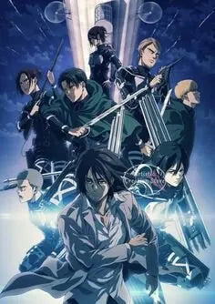 Attack Titan Canvas Poster – Attack on Titan Anime Wall Art