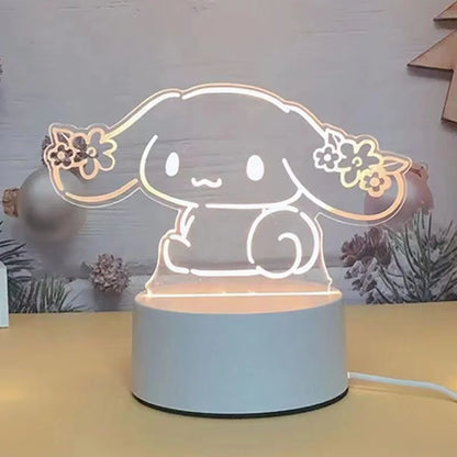 Hello Kitty Cinnamoroll Night Light Gift