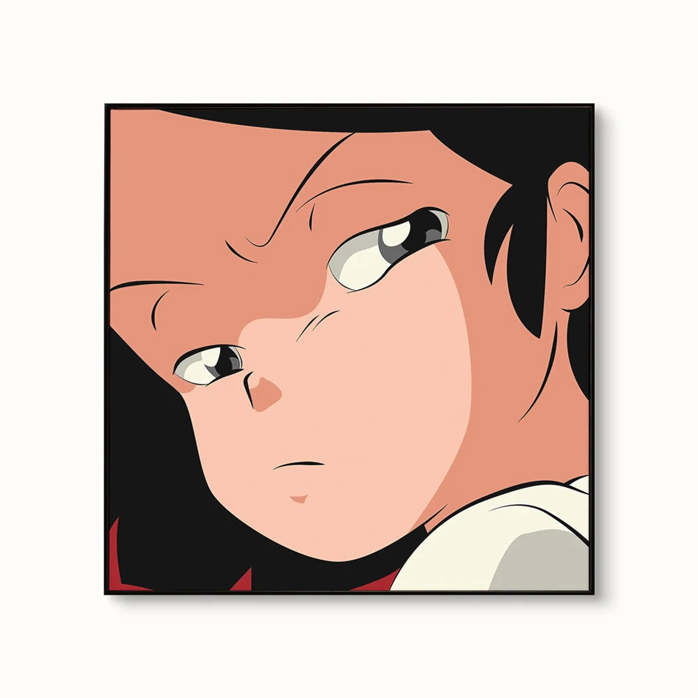 Anime Pop Art Canvas Poster | Japanese Korean Style Wall Art for Kids & Teens