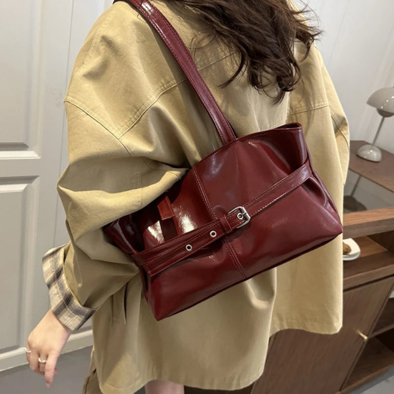 Large Capacity Women's Shoulder Bag
