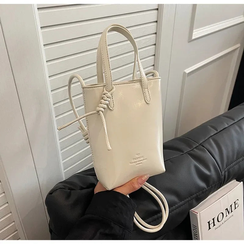 PU Leather Mini Crossbody Bag