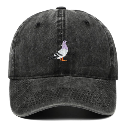 Embroidered Baseball Cap – Washed Cotton Snapback Hat Unisex