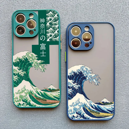 Great Wave Kanagawa iPhone Case – Japanese Art Phone Cover