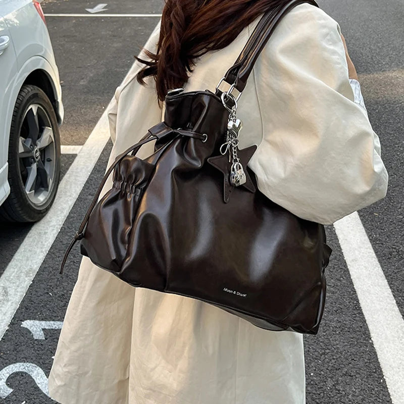 Fashionable Brand Design Tote Bag New Retro