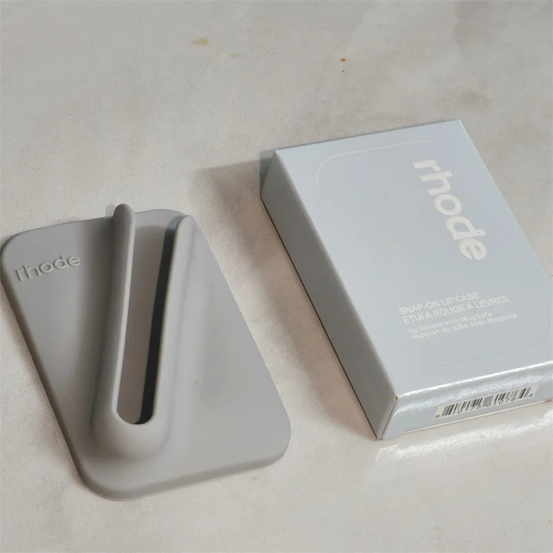 Magnetic Lip Holder Case For iPhone