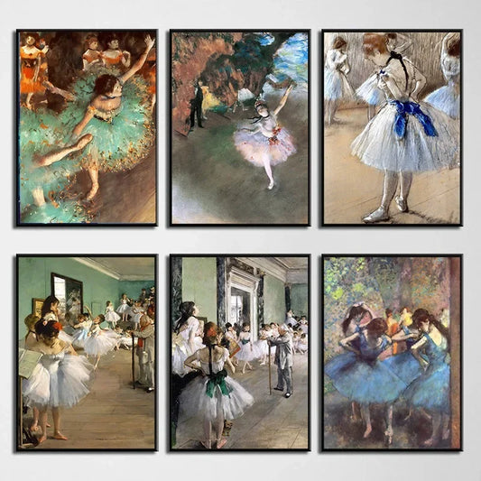 Edgar Degas The Star Ballerina Art Print – Impressionist Wall Decor