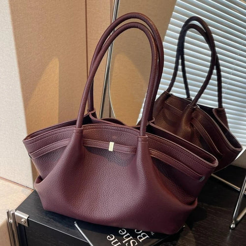 New Lychee Pattern Underarm Shoulder Bags