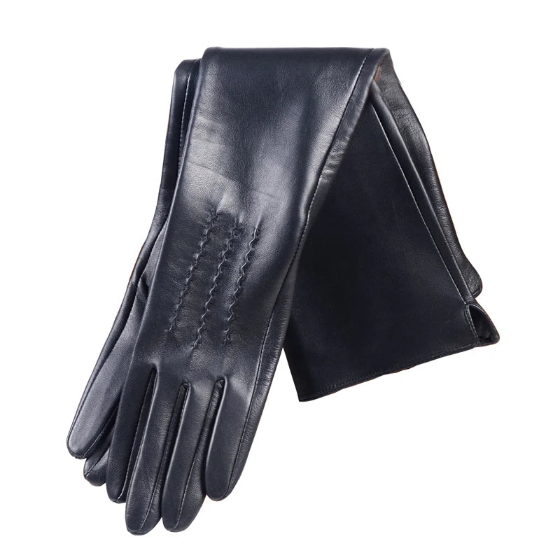 Women's Long Leather Gloves – Unlined Opera Evening Gloves