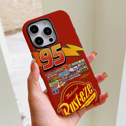 Lightning McQueen 95 iPhone Case – Cars Rust-Eze Design