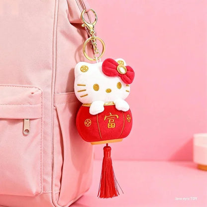 Sanrio Hello Kitty Kuromi Plush Bouquet Gift