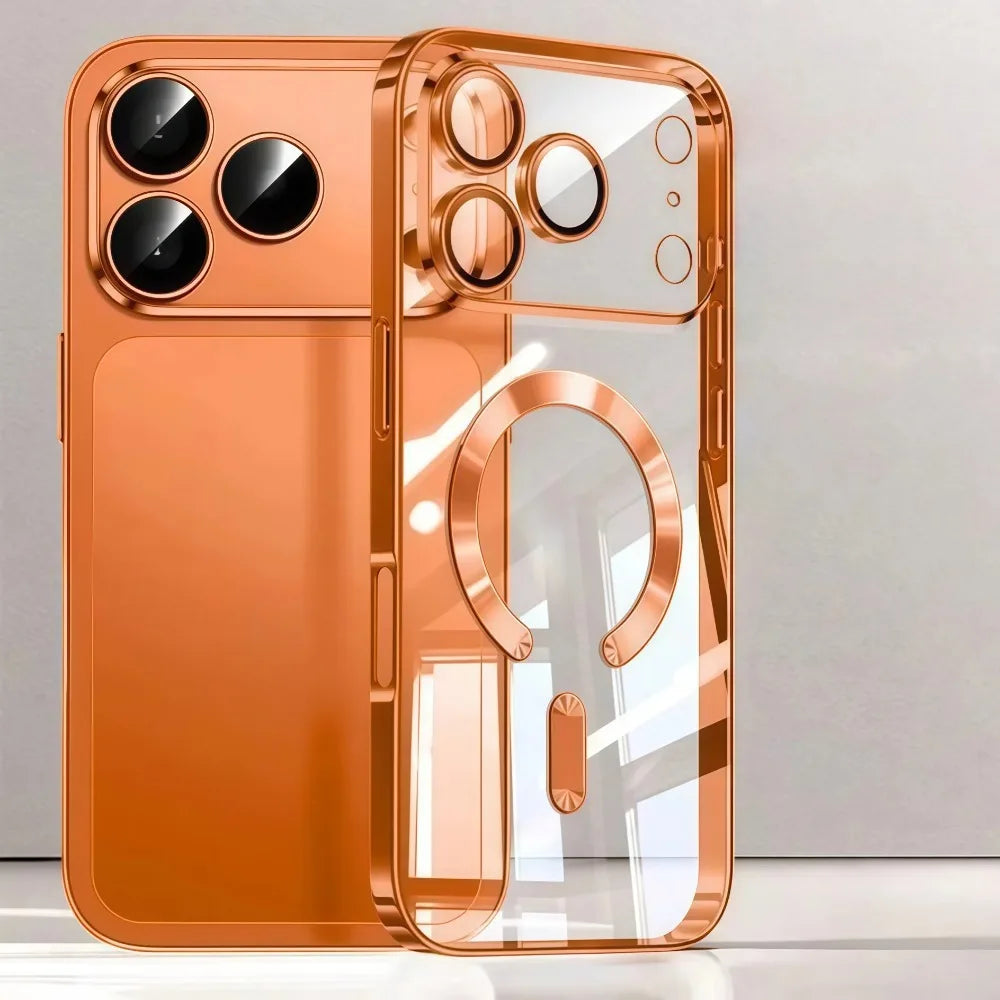 Magnetic Clear MagSafe Case for iPhone 17 Pro Max