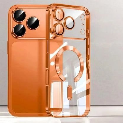 Magnetic Clear MagSafe Case for iPhone 17 Pro Max
