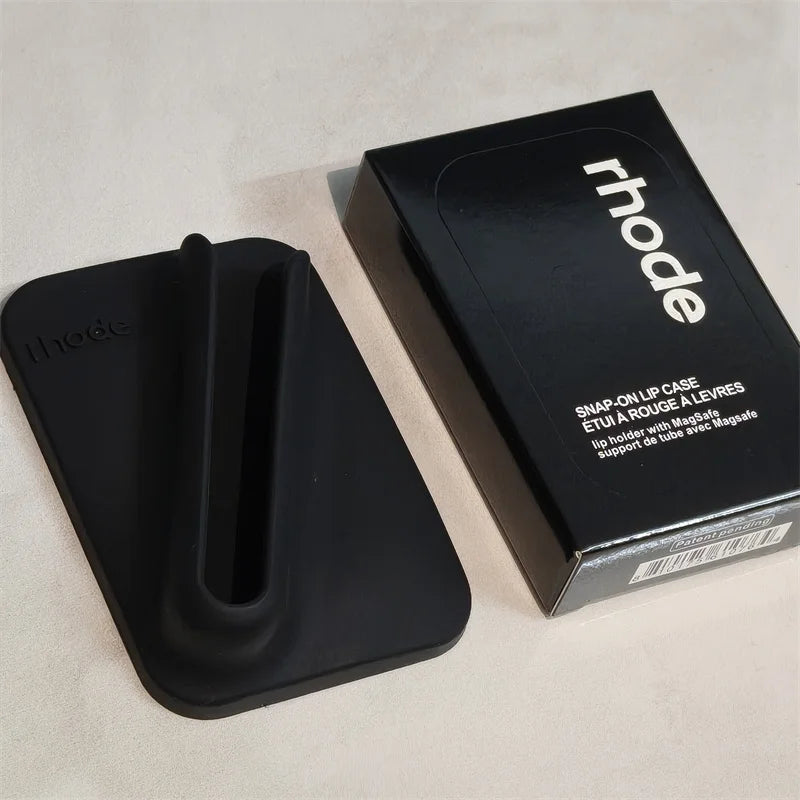 Magnetic Lip Holder Case For iPhone