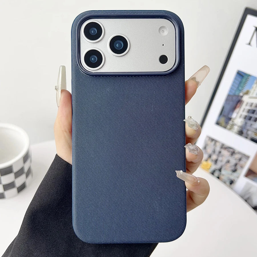 MagSafe Woven Fabric iPhone Case – iPhone 13 to 17 Series