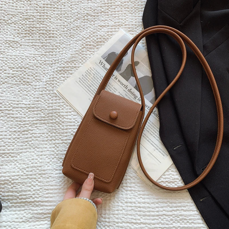 Design PU Leather Mini Crossbody Bags