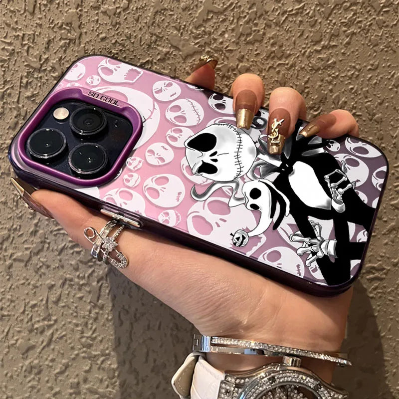 Nightmares Before Christmas Phone Case for Samsung Galaxy S26 S25 S24 S23 S22 S21