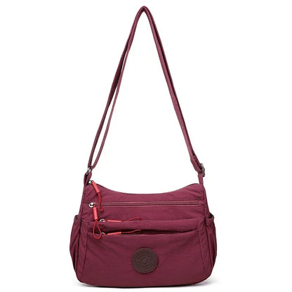 Multi-layer Casual Light Weight Shoulder Crossbody Bags