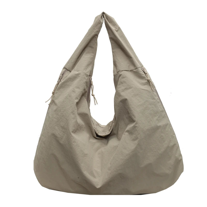 Japanese Fashion Casual Nylon Tote Bag