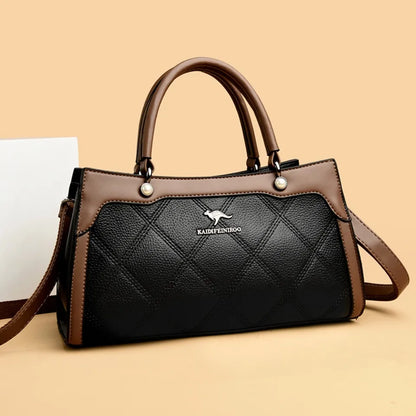 Top Quality Leather Hand Shoulder Bags for Women Luxury Handbags