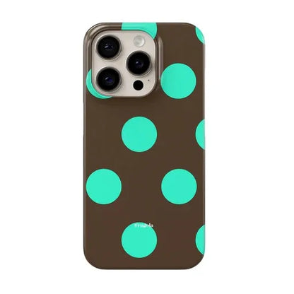 Retro Polka Dots Samsung Galaxy Phone Case – S23 S24 S25 S26 A Series
