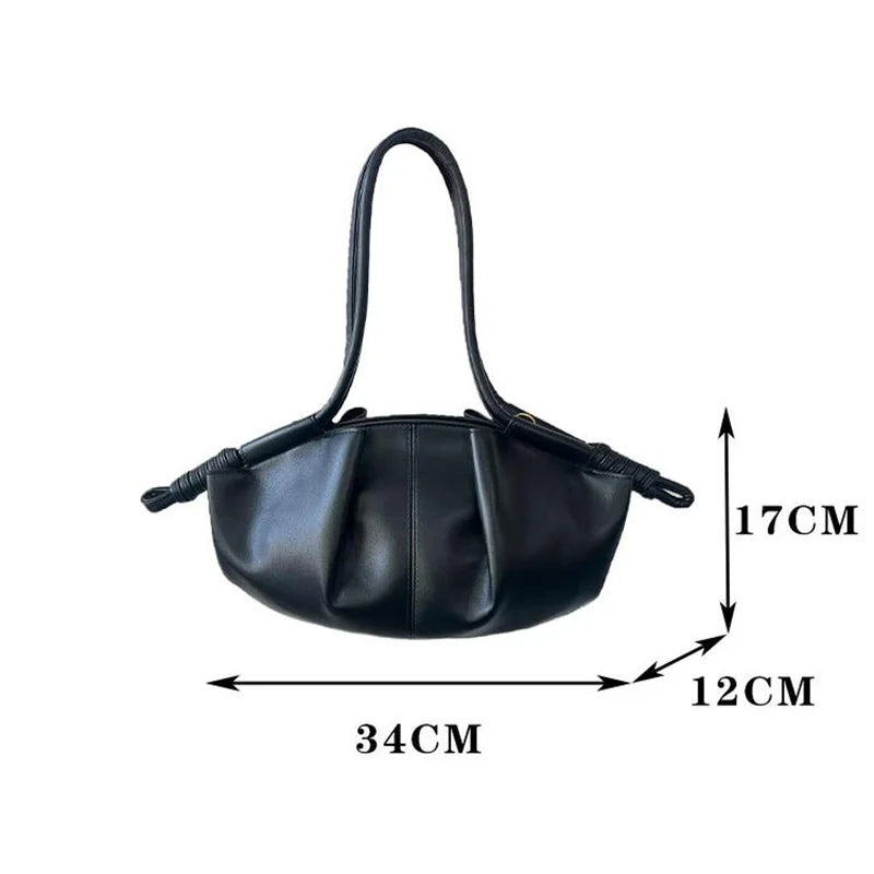 Brand Luxury Cloud Dumpling Bag