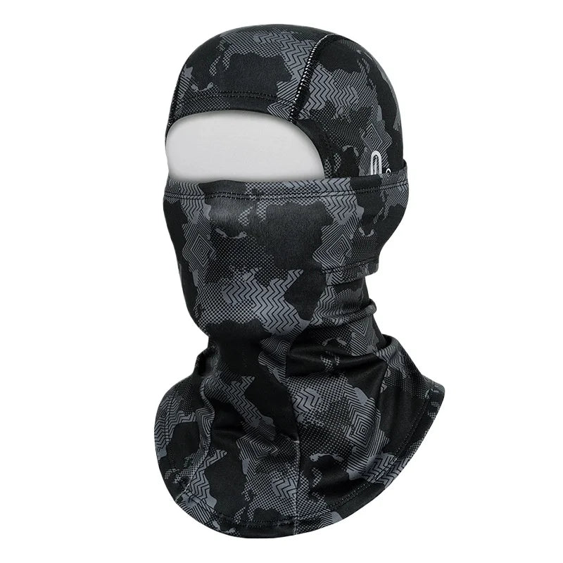 Camo Print Balaclava Ski Mask Full Face Cover Unisex