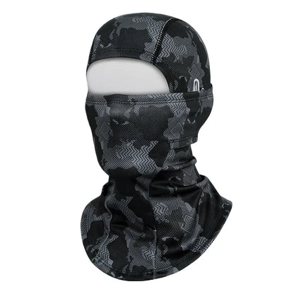 Camo Print Balaclava Ski Mask Full Face Cover Unisex