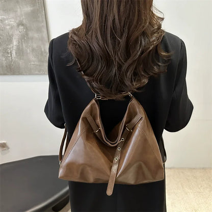 Retro Large Capacity Women's Tote Bag