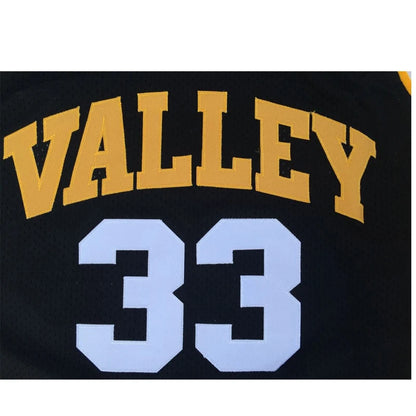 Bird #33 Larry Bird Basketball Jersey – Indiana State & Valley